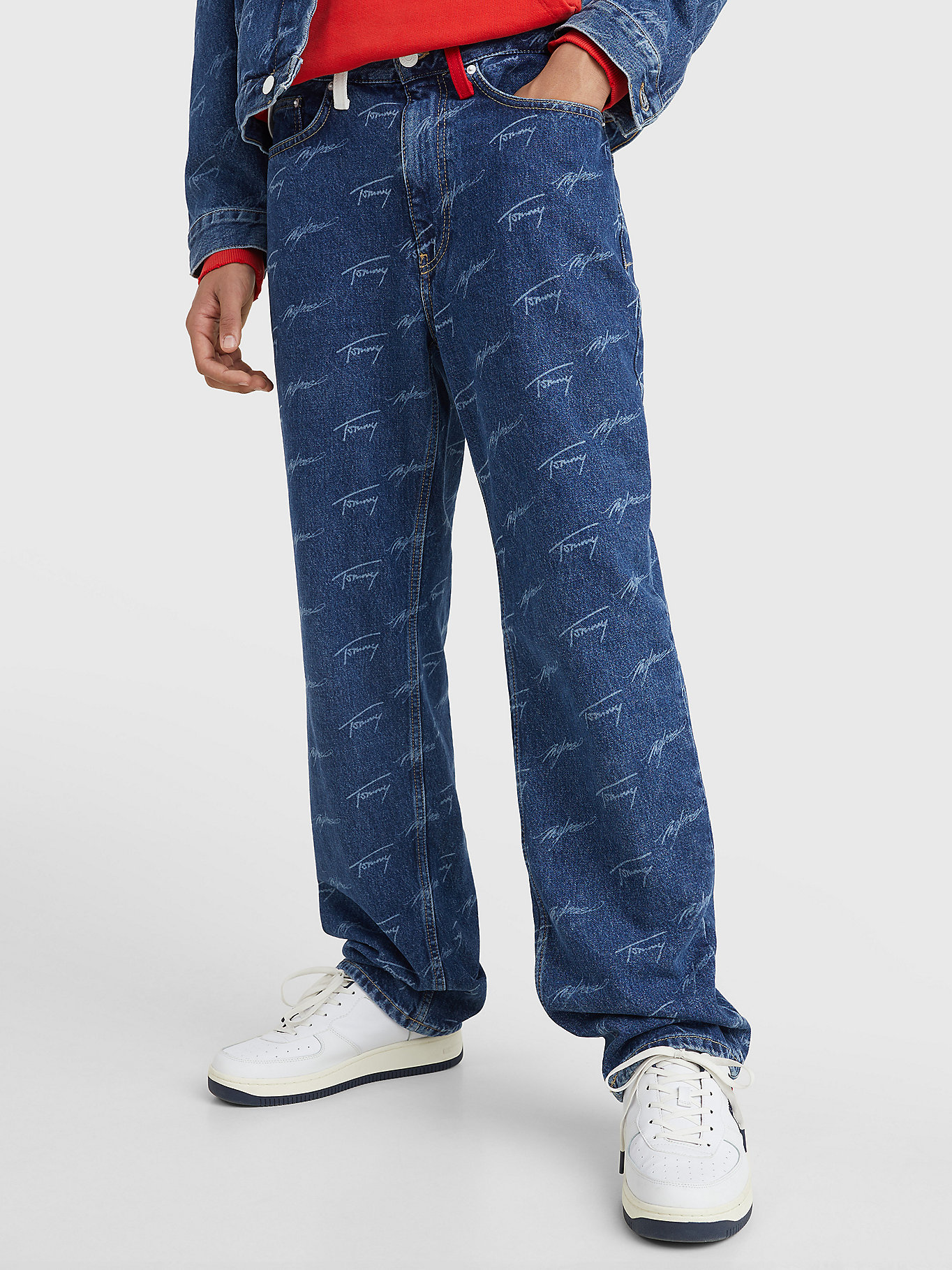 Tommy Jeans x MYne Baggy Jeans - TOMMY HILFIGER Official A New Season ...