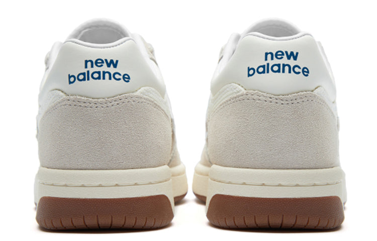 New Balance 480 Shoes Beige 'Cream White Blue' BB480LVM