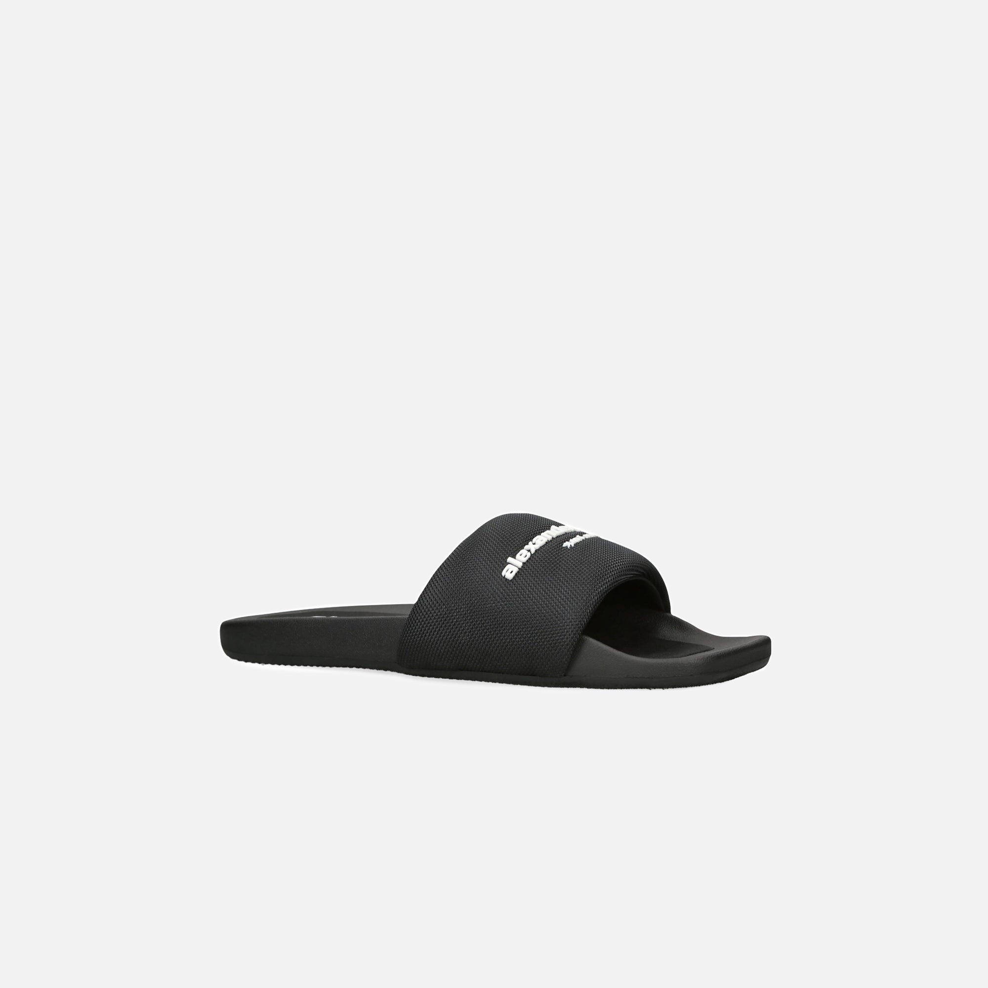 Alexander Wang AW Pool Slide - Black