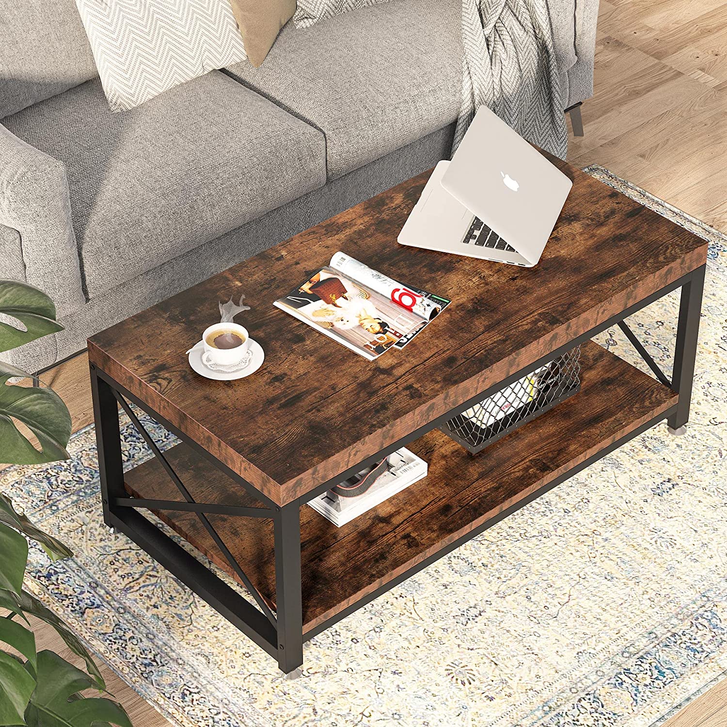 2-Tier Coffee Table, 43