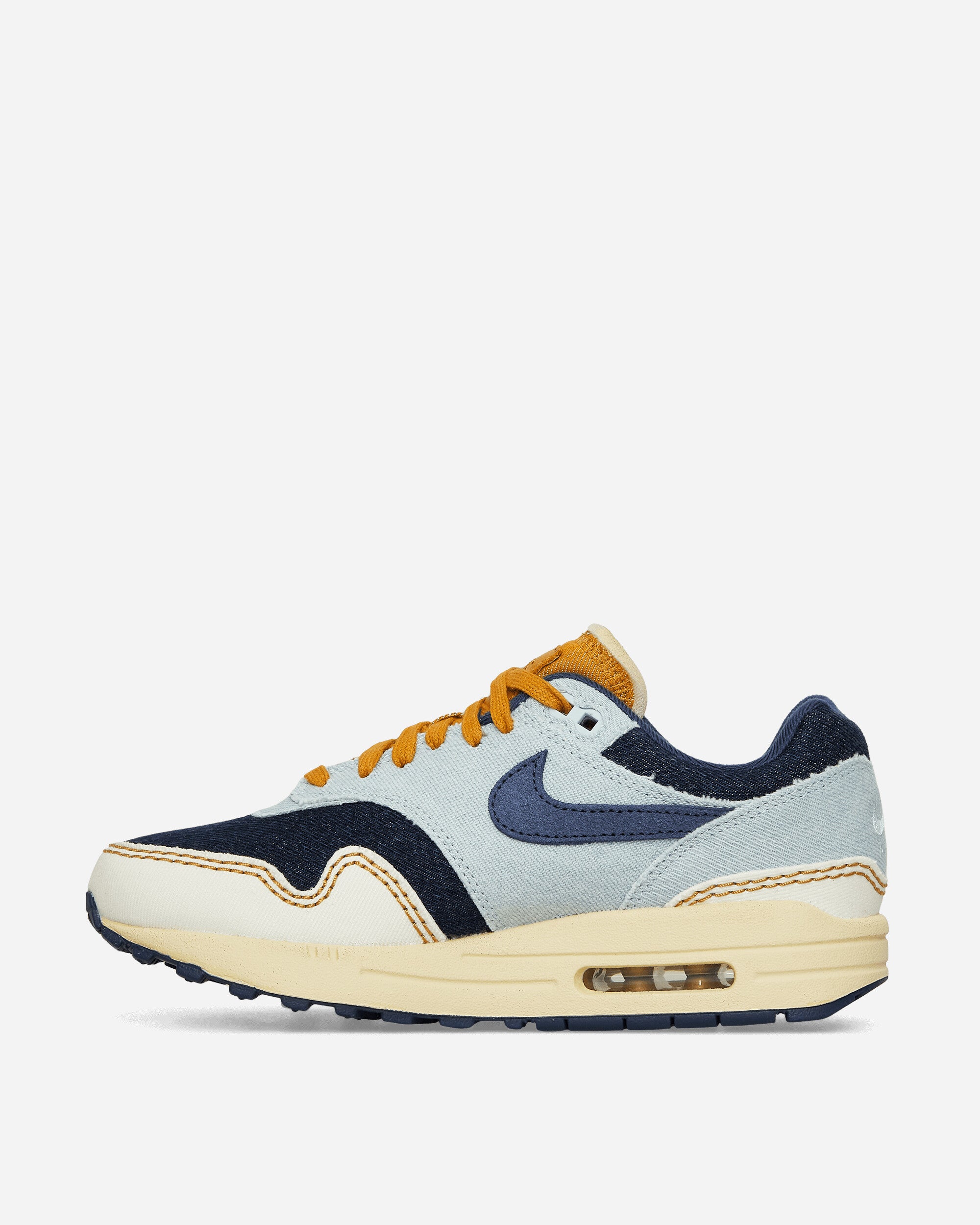 WMNS Air Max 1 Sneakers Aura / Midnight Navy