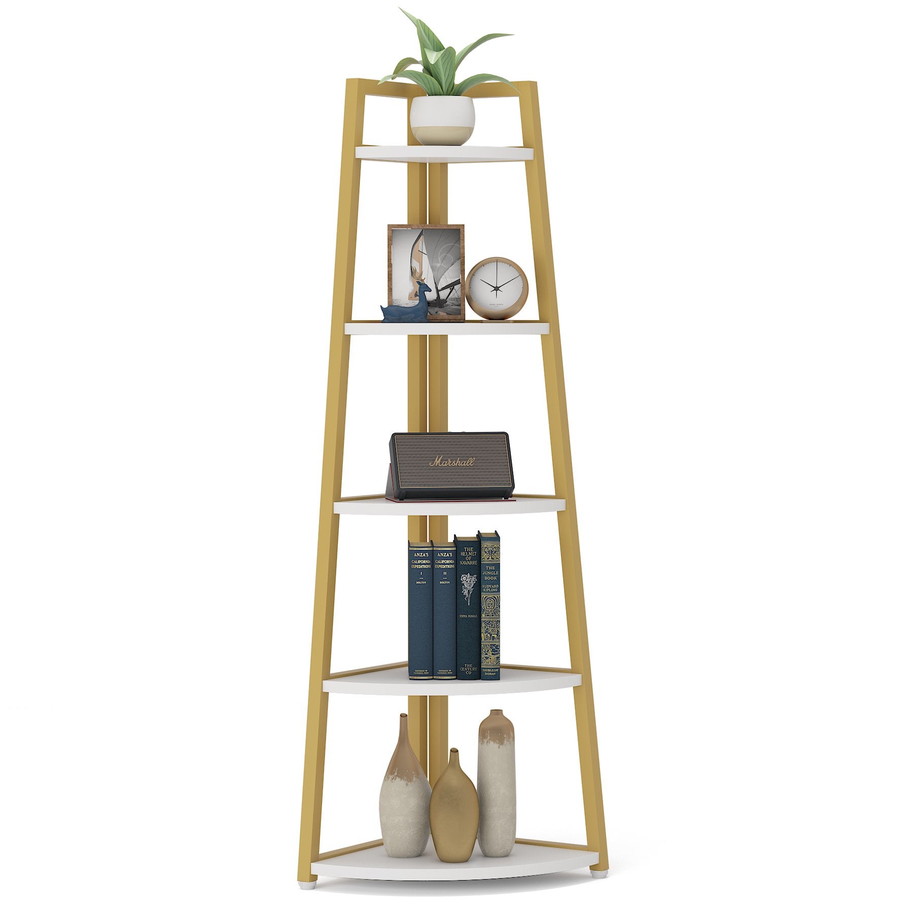 5-Tier Corner Shelf, 70