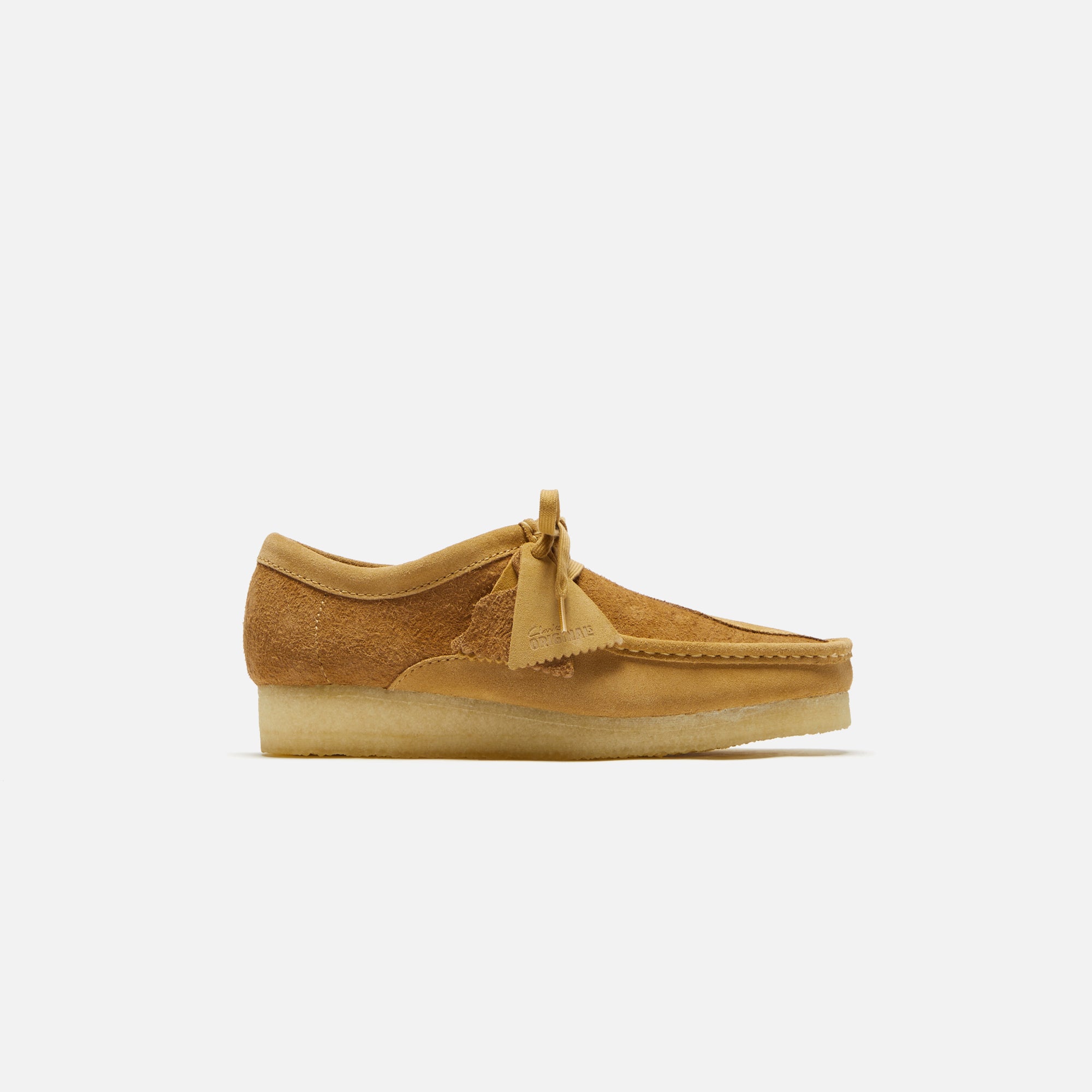 Clarks Wallabee - Tan Combi