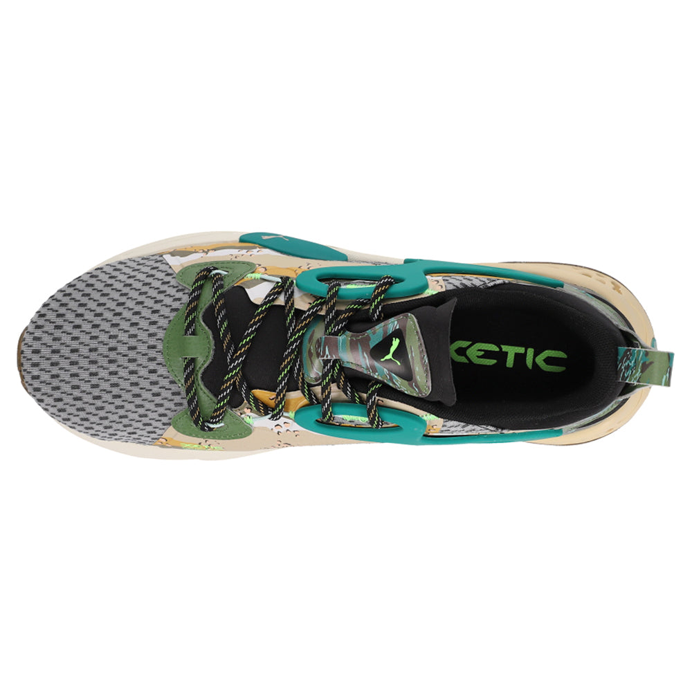 Xetic Halflife Disruptive Camo Lace Up Sneakers