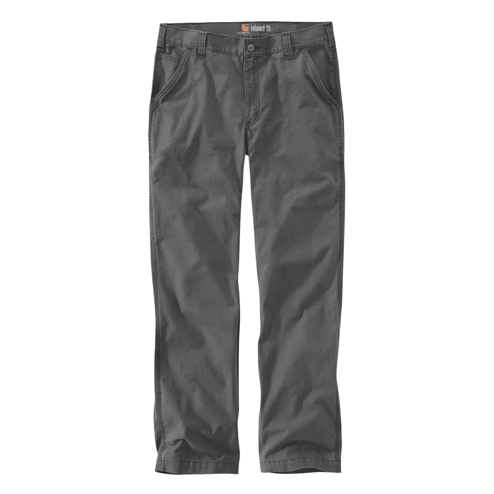 Carhartt Men's Rugged Flex® Rigby Dungaree_Gravel