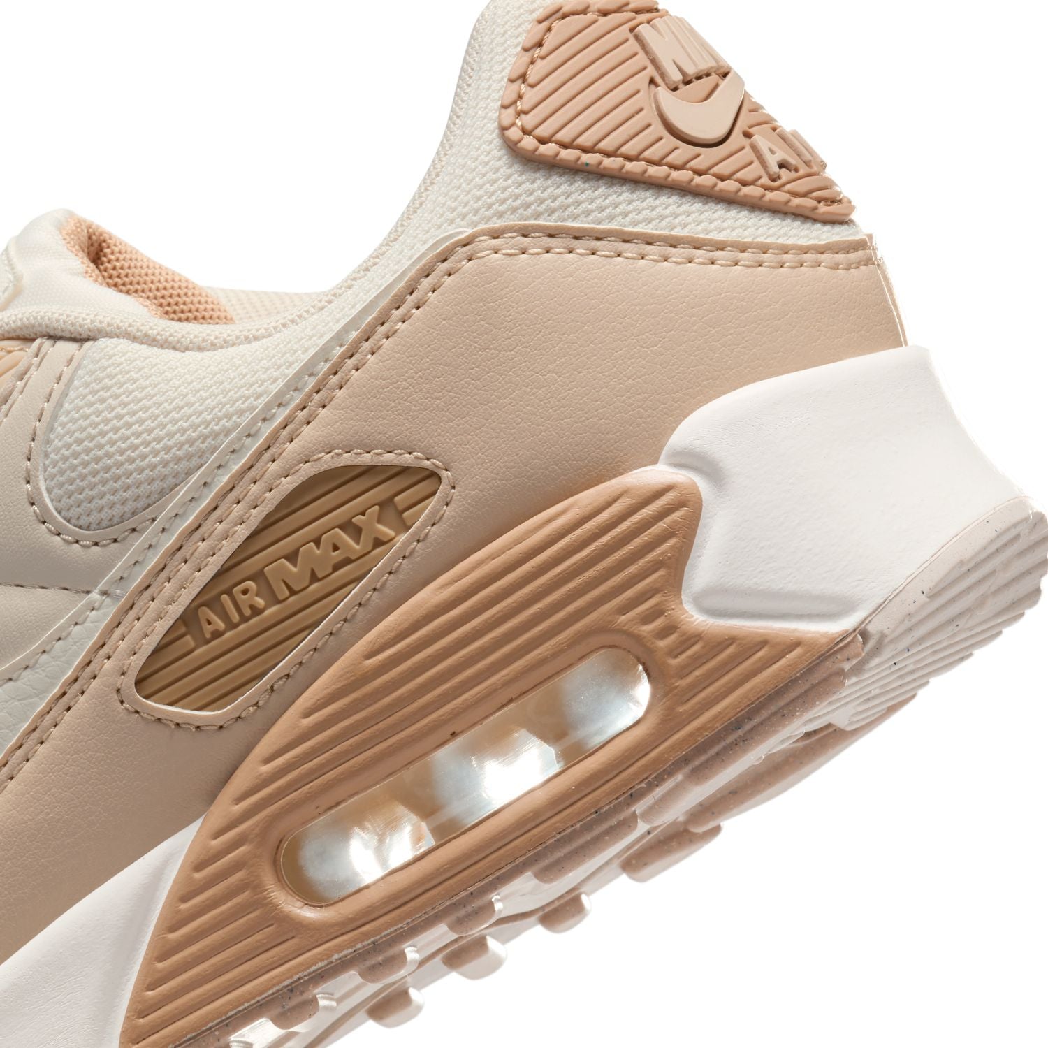 Wmns Air Max 90 'Tan Coconut Milk'