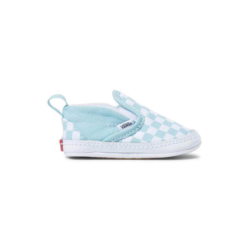 Infant Checkerboard Slip-On V Crib