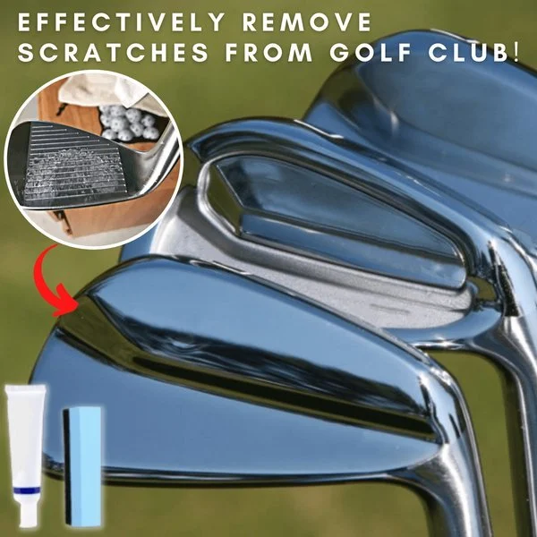🔥  Sale 40% OFF🔥Instant Golf Club Scratch Remover