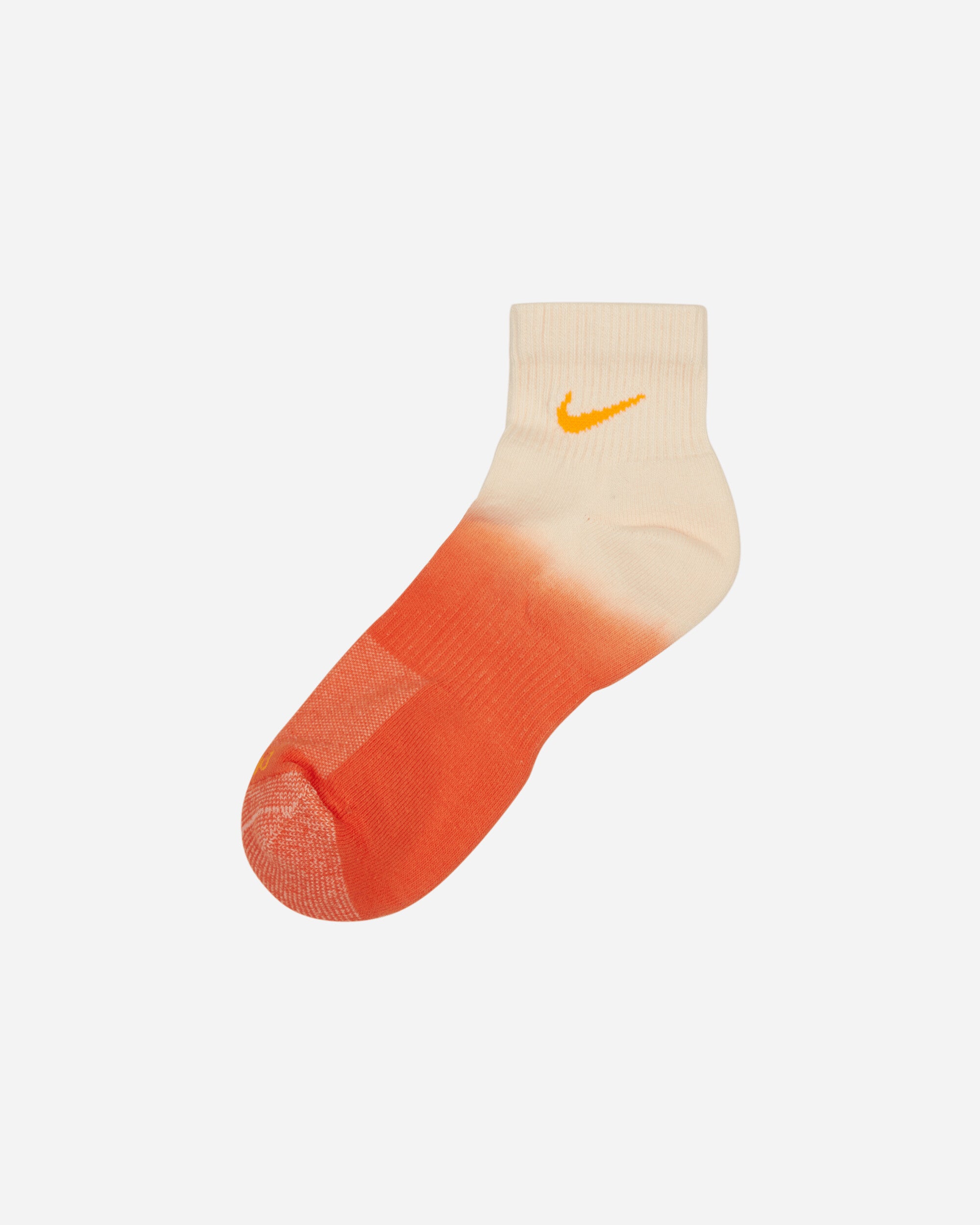 Everyday Plus Cushioned Ankle Socks Orange / Red / Cream