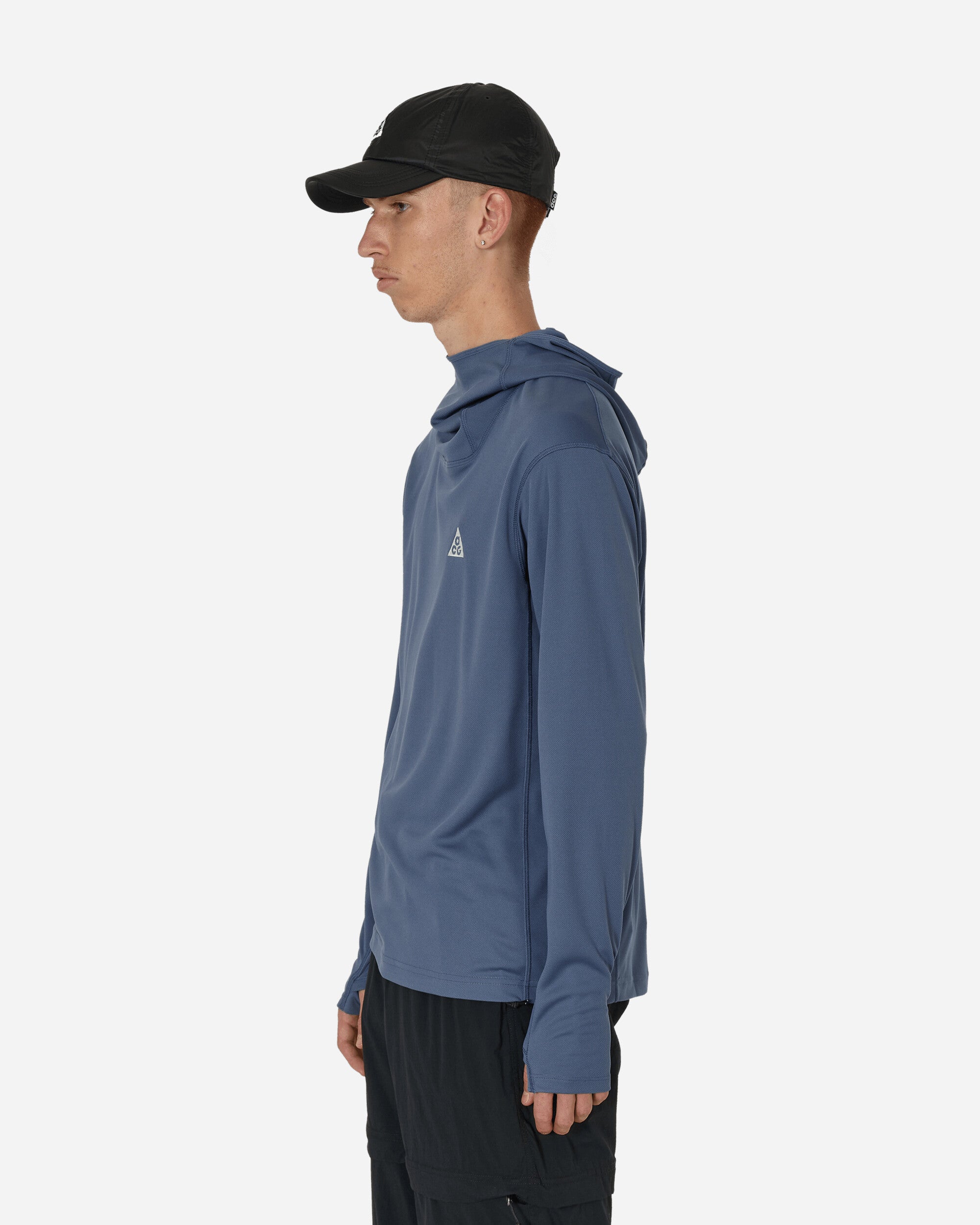 ACG Dri-FIT ADV 'Lava Tree' Hoodie Diffused Blue / Summit White