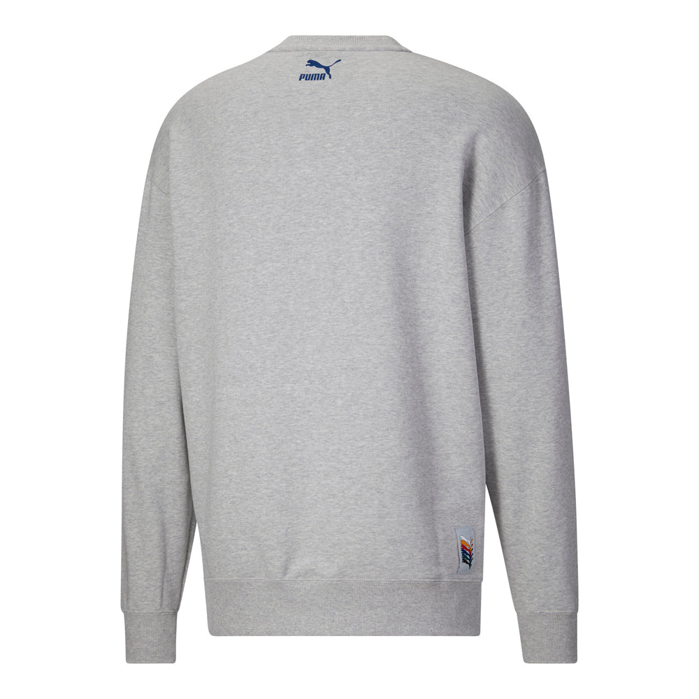 New Heritage Graphic Crew Neck Sweatshirt