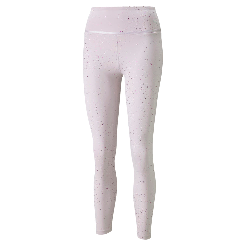 Stardust Crystalline High Waist 7/8 Training Leggings