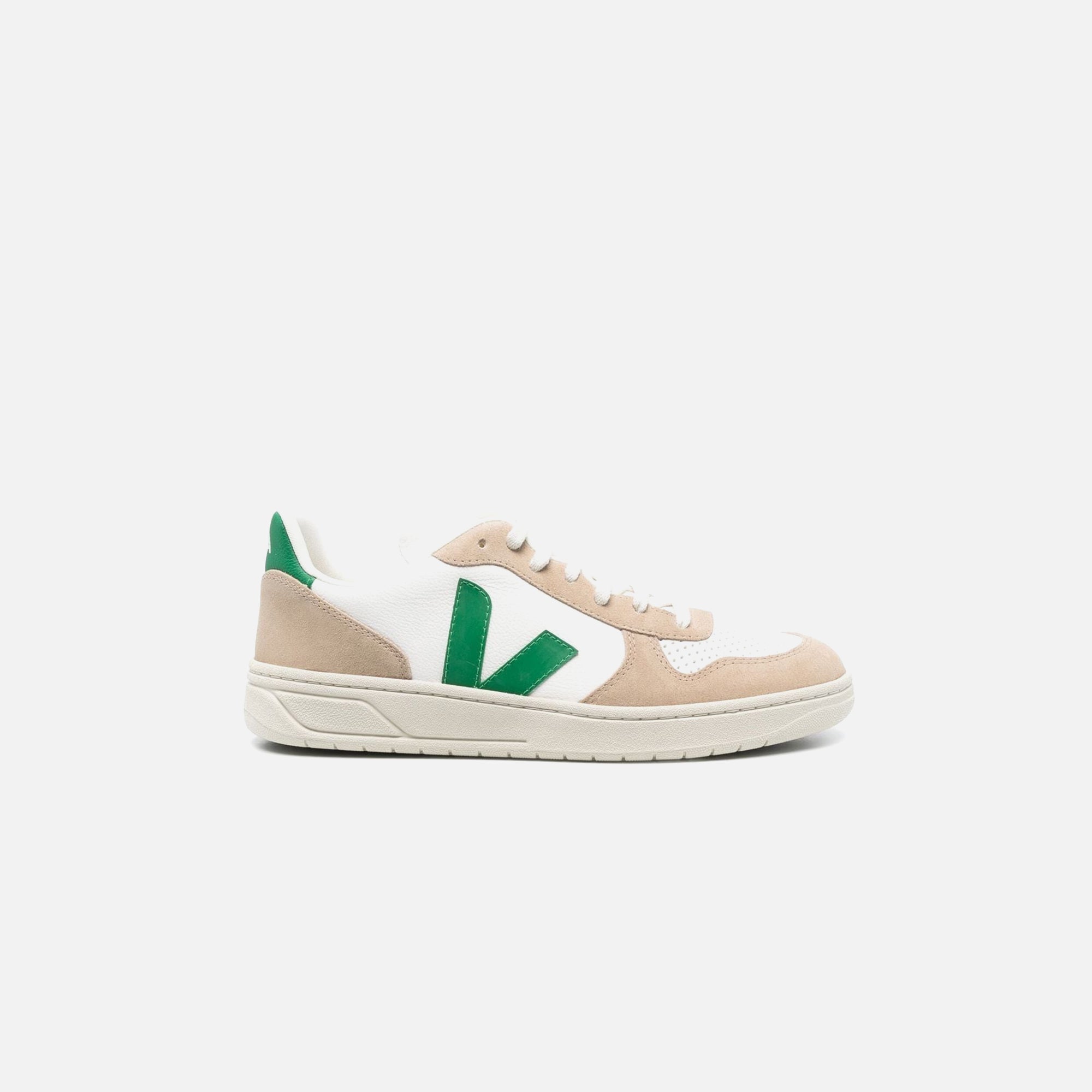 Veja V-10 - Extra White / Emeraude / Sahara