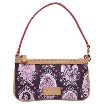 Disney Dooney and Bourke Bag - 2015 Princess Marathon - Wristlet