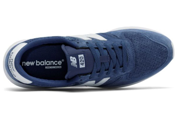 New Balance 420 Re-Engineered 'Blue White' MRL420SB