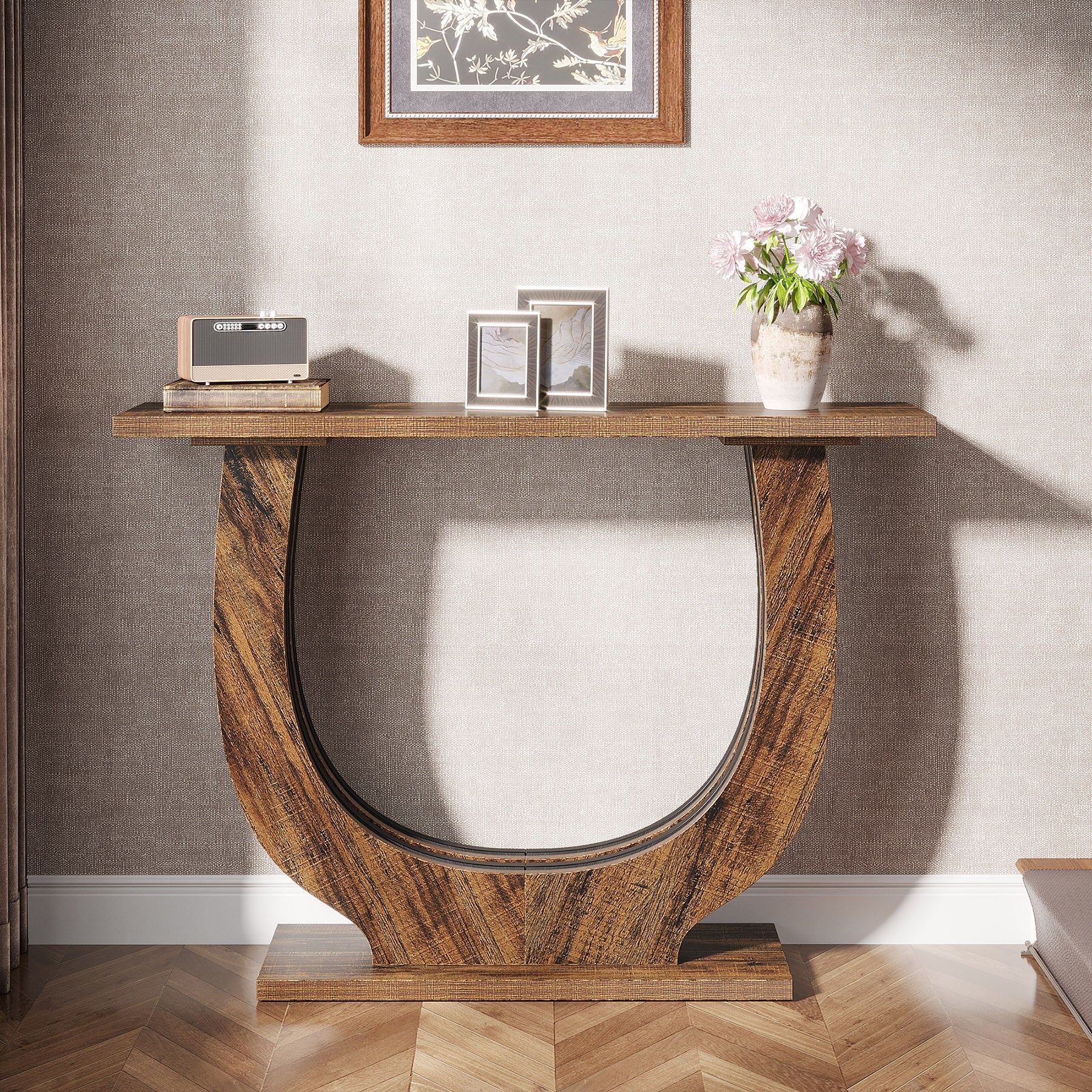 Farmhouse Console Table, 41.34