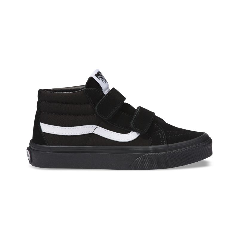 Kids Canvas Suede Sk8-Mid Reissue V