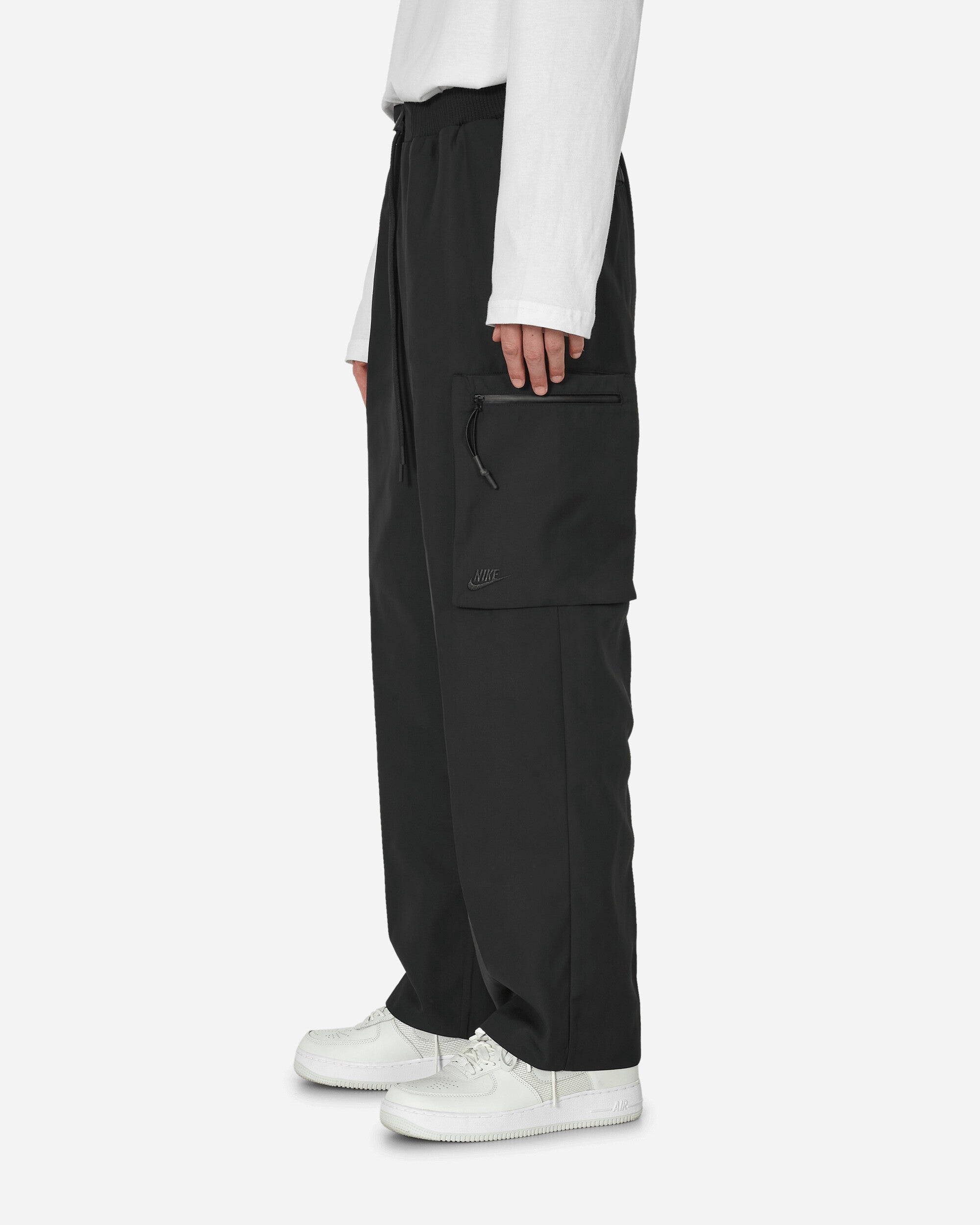 Tech Pack Woven Utility Pants Black