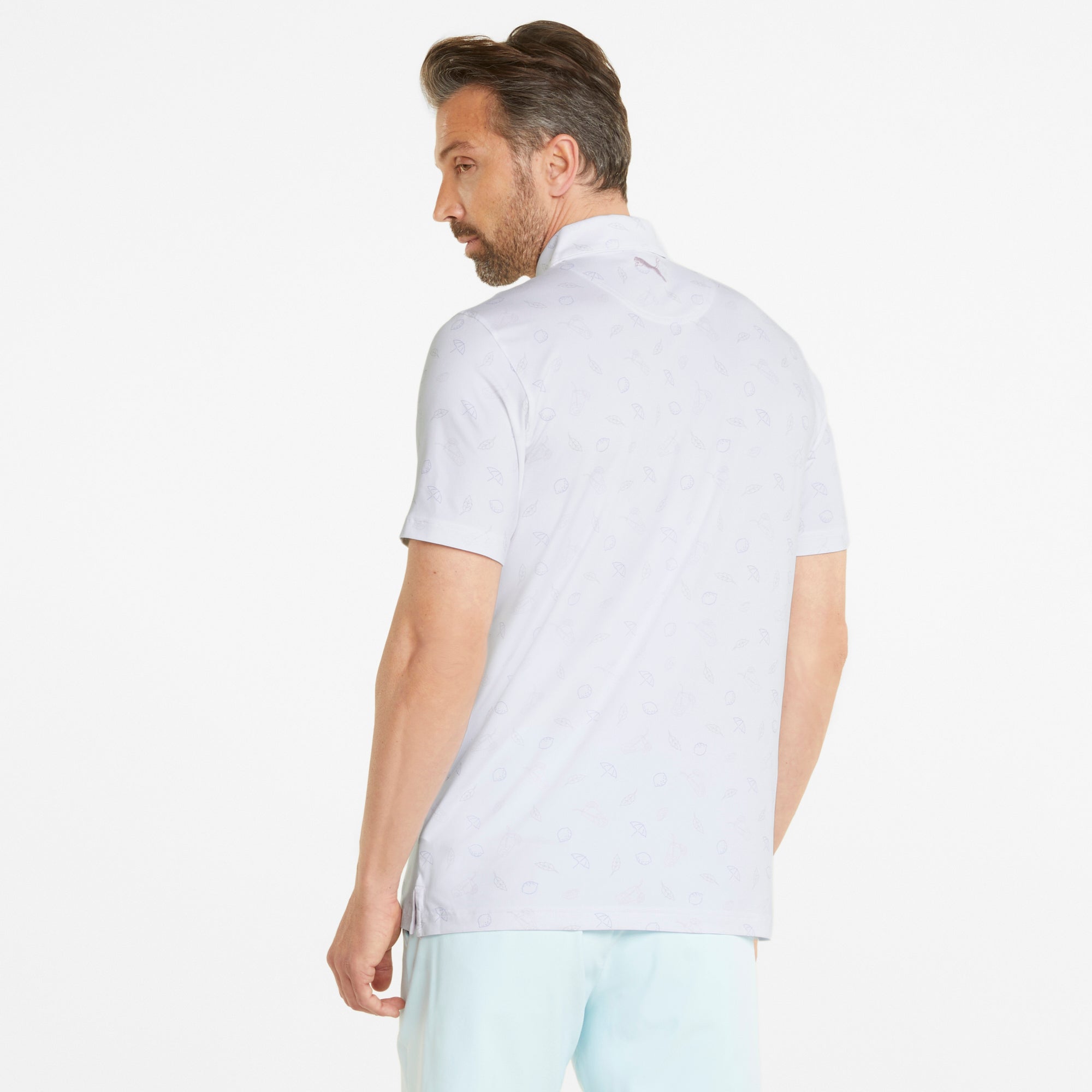 AP CLOUDSPUN Contender Golf Polo