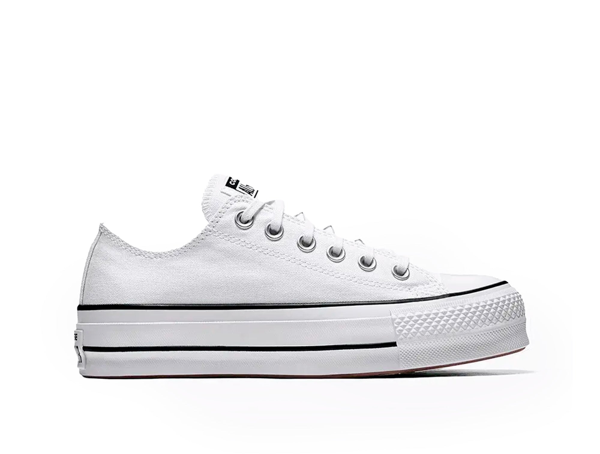 Converse Chuck Taylor Plataforma Womens Blanco