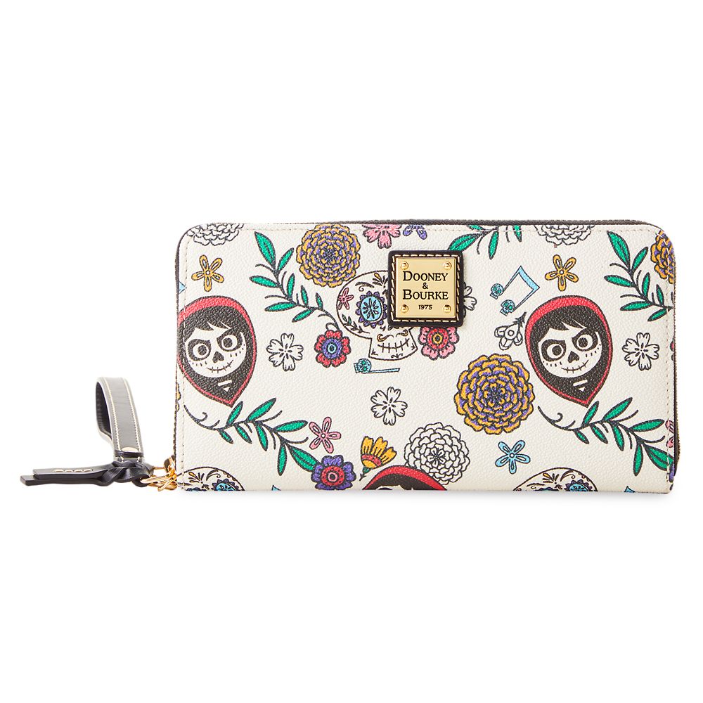 Disney Dooney and Bourke Bag - Coco Wristlet Wallet