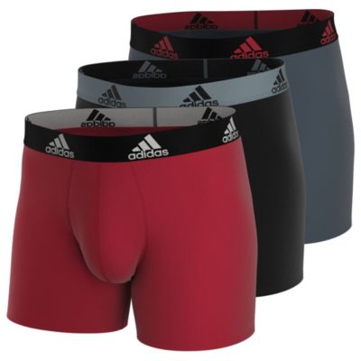 adidas Men's Stretch Cotton 3-Pack Trunk