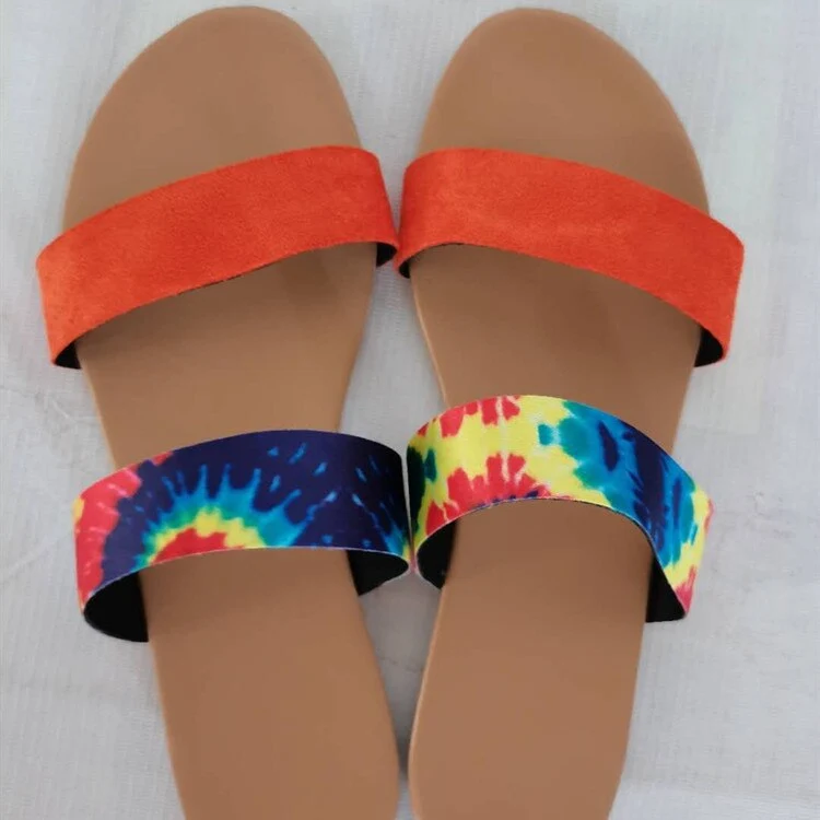Summer Shoes Woman Sandals Gladiator Sandals Women 2021 Slippers Beach Shoes Flat Sandals Leopard Sandalias Mujeres