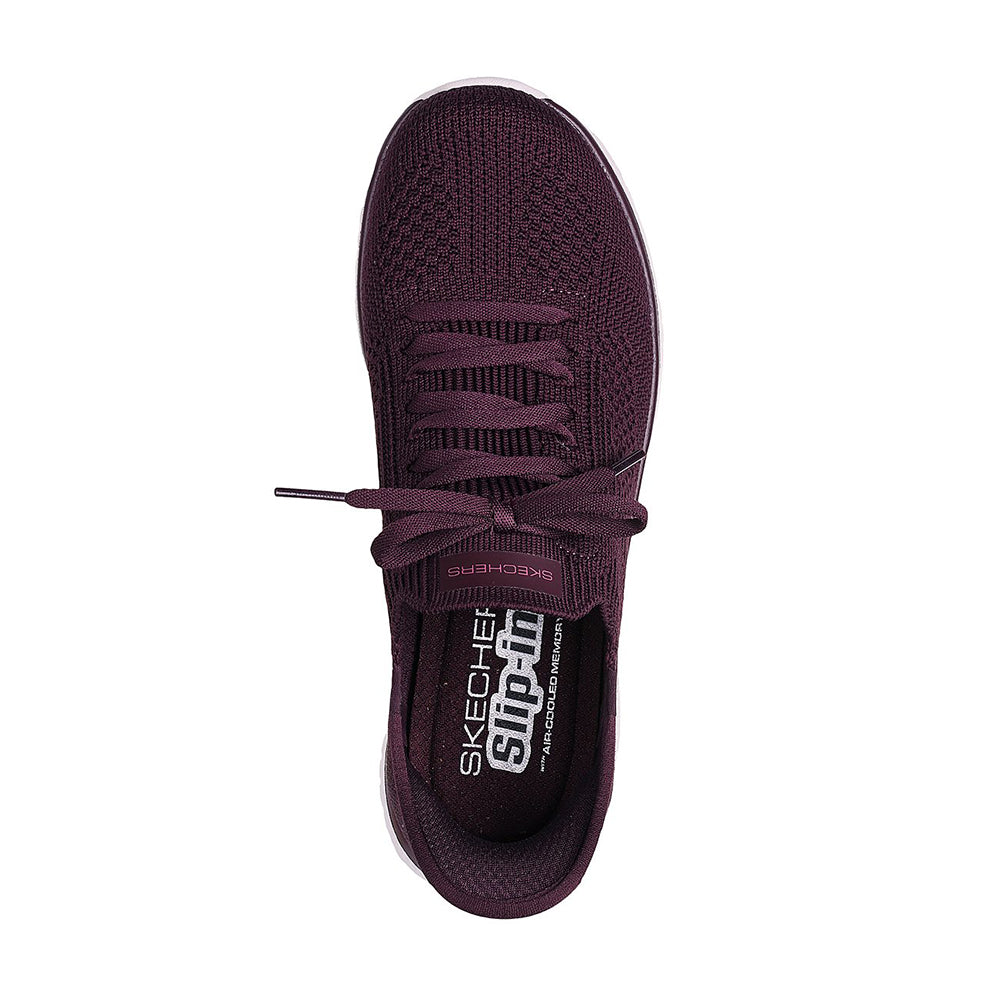 Skechers Women Slip-Ins Sport Active Virtue Shoes - 104421-PLUM