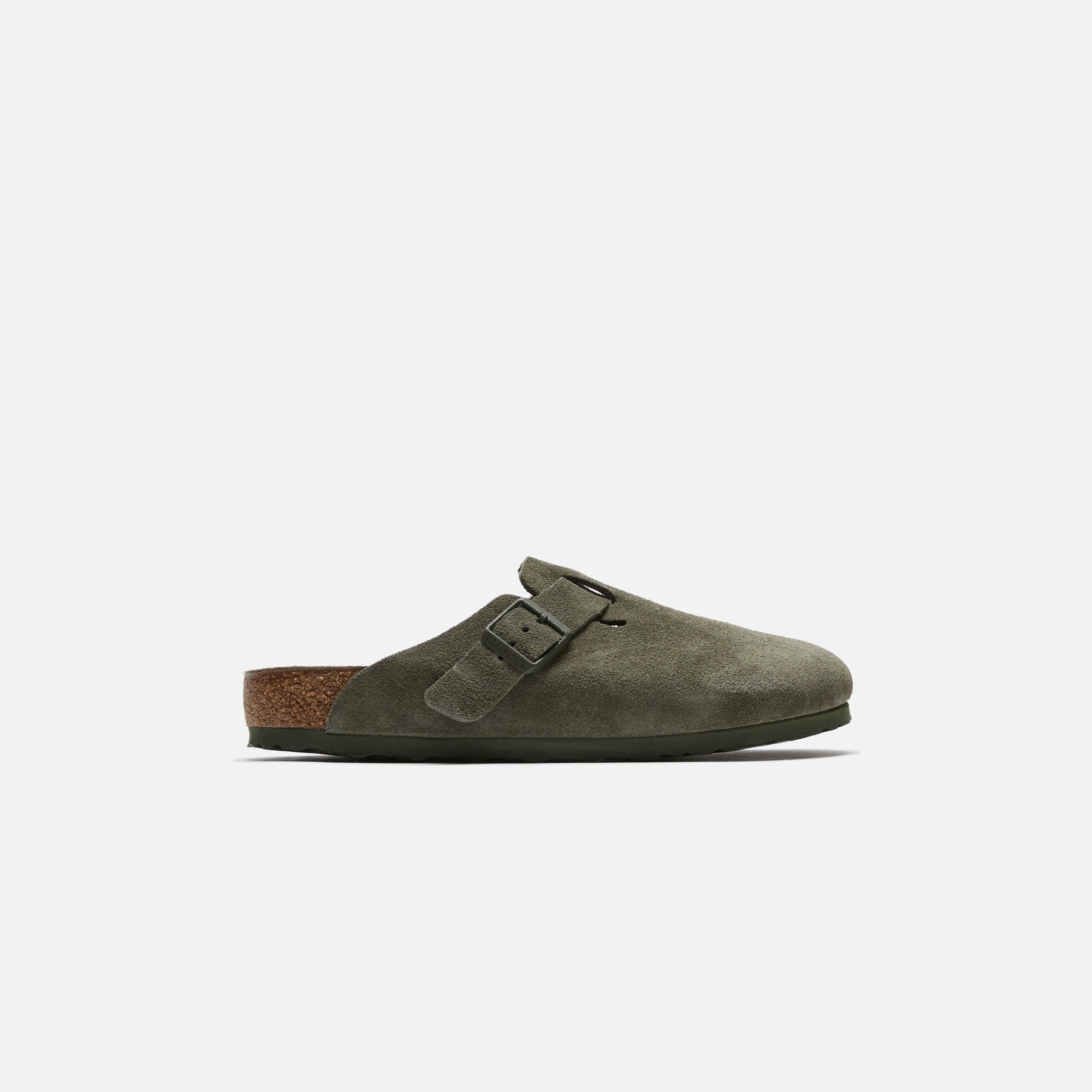 Birkenstock Boston Suede - Thyme