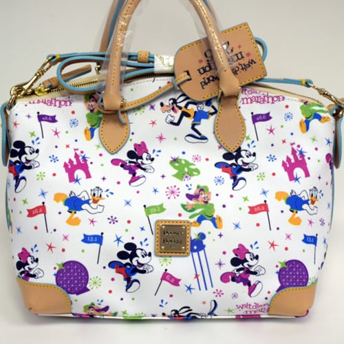 Disney Dooney and Bourke Bag - 2015 Marathon - Satchel SPECIFIC