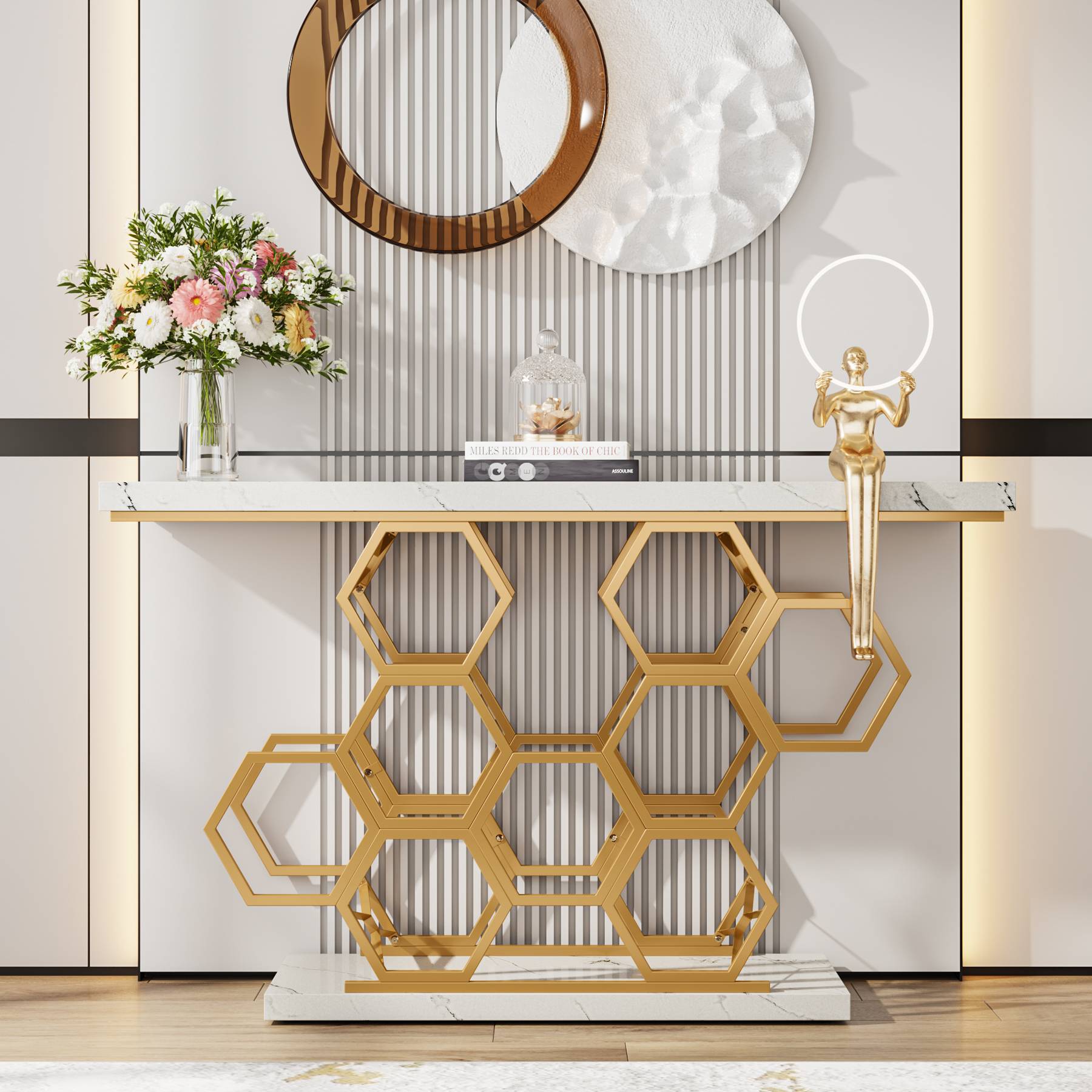 Modern Console Table, 55