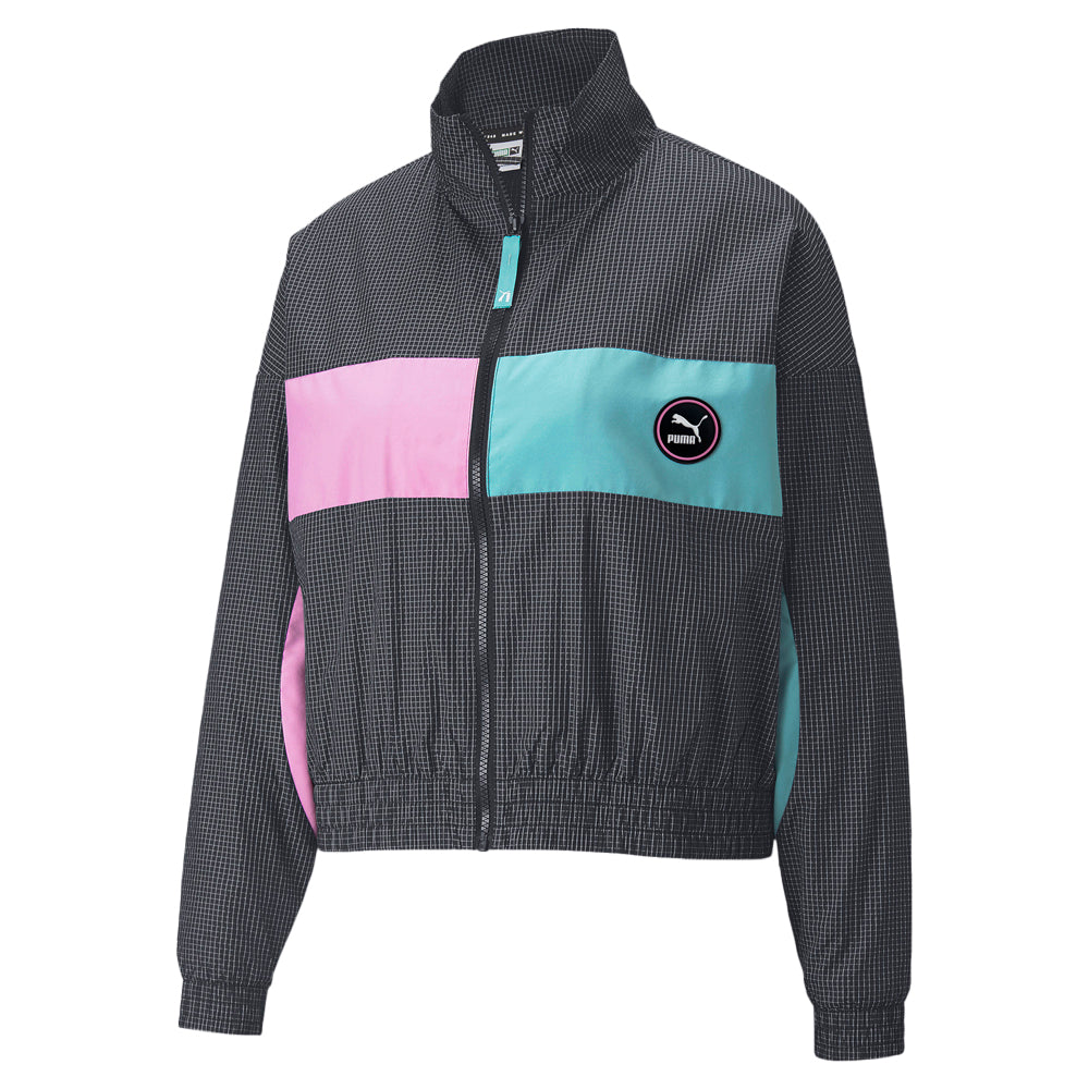 SWxP Woven Full Zip Track Jacket