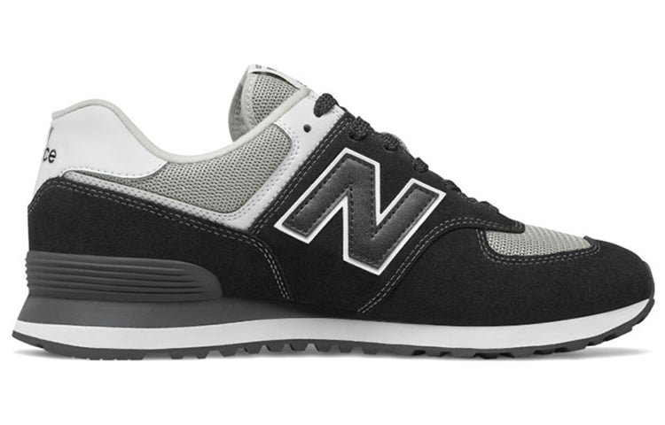 New Balance 574 Series White Black ML574SSN