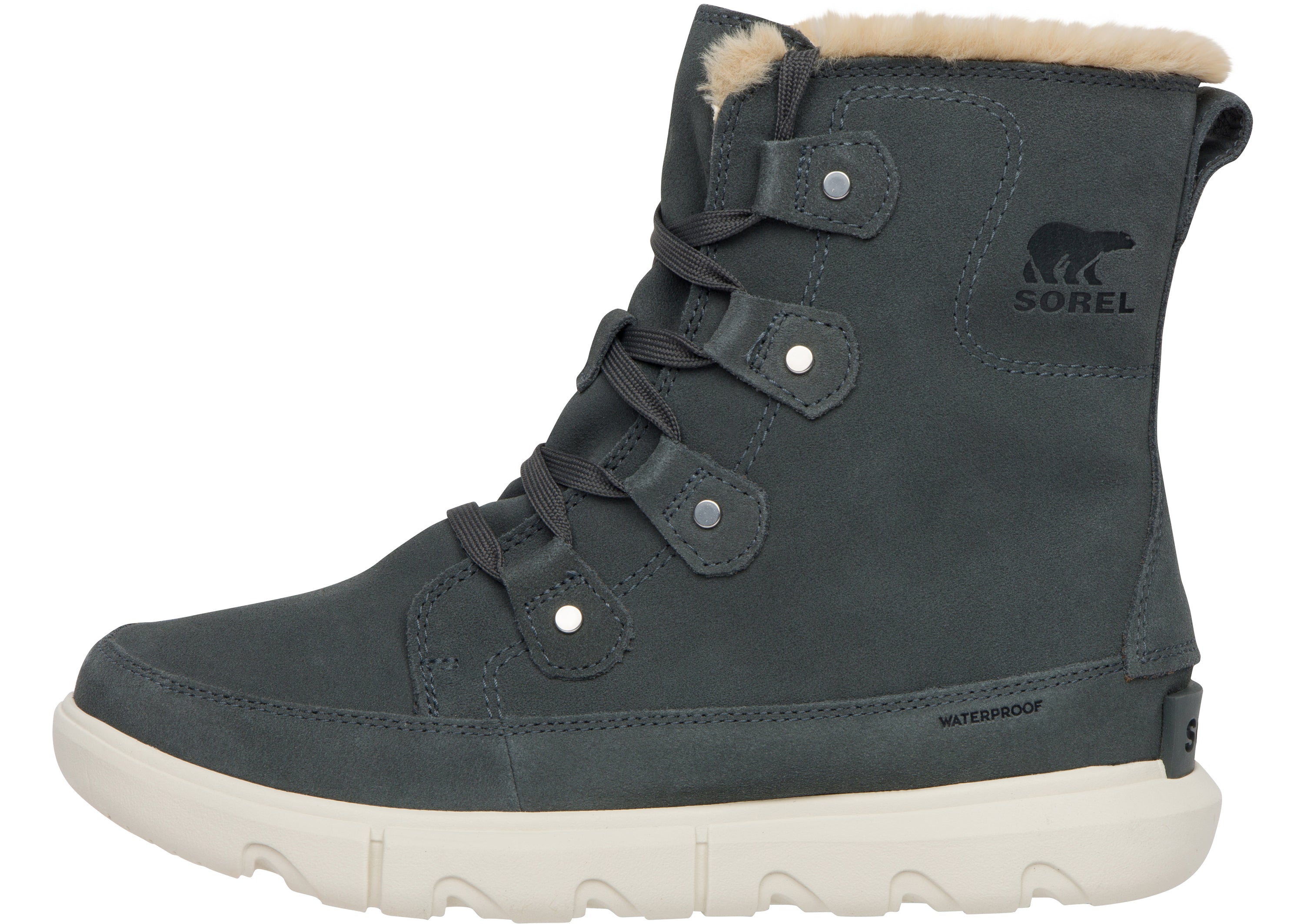 Sorel Womens Explorer Next Joan WP Grill Fawn