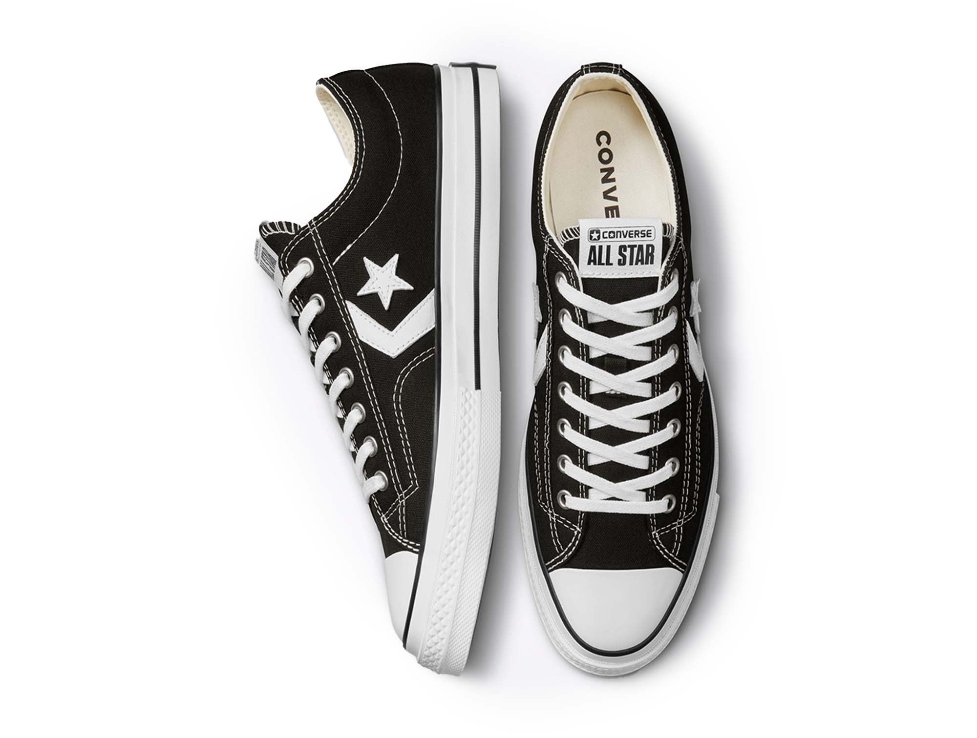 Converse Star Player 76 MensNegro