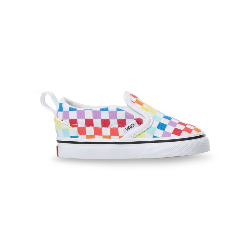 Toddler Checkerboard Slip-On V