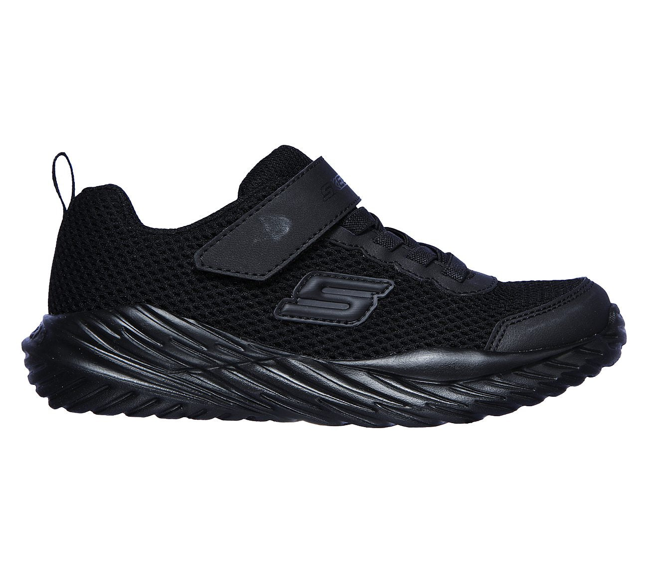 Skechers Boys Nitro Sprint Shoes - 400083L-BBK