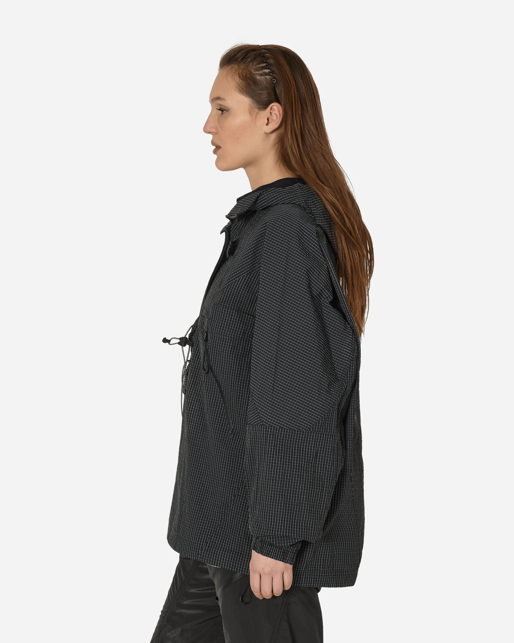 Off-White Anorak Jacket Black