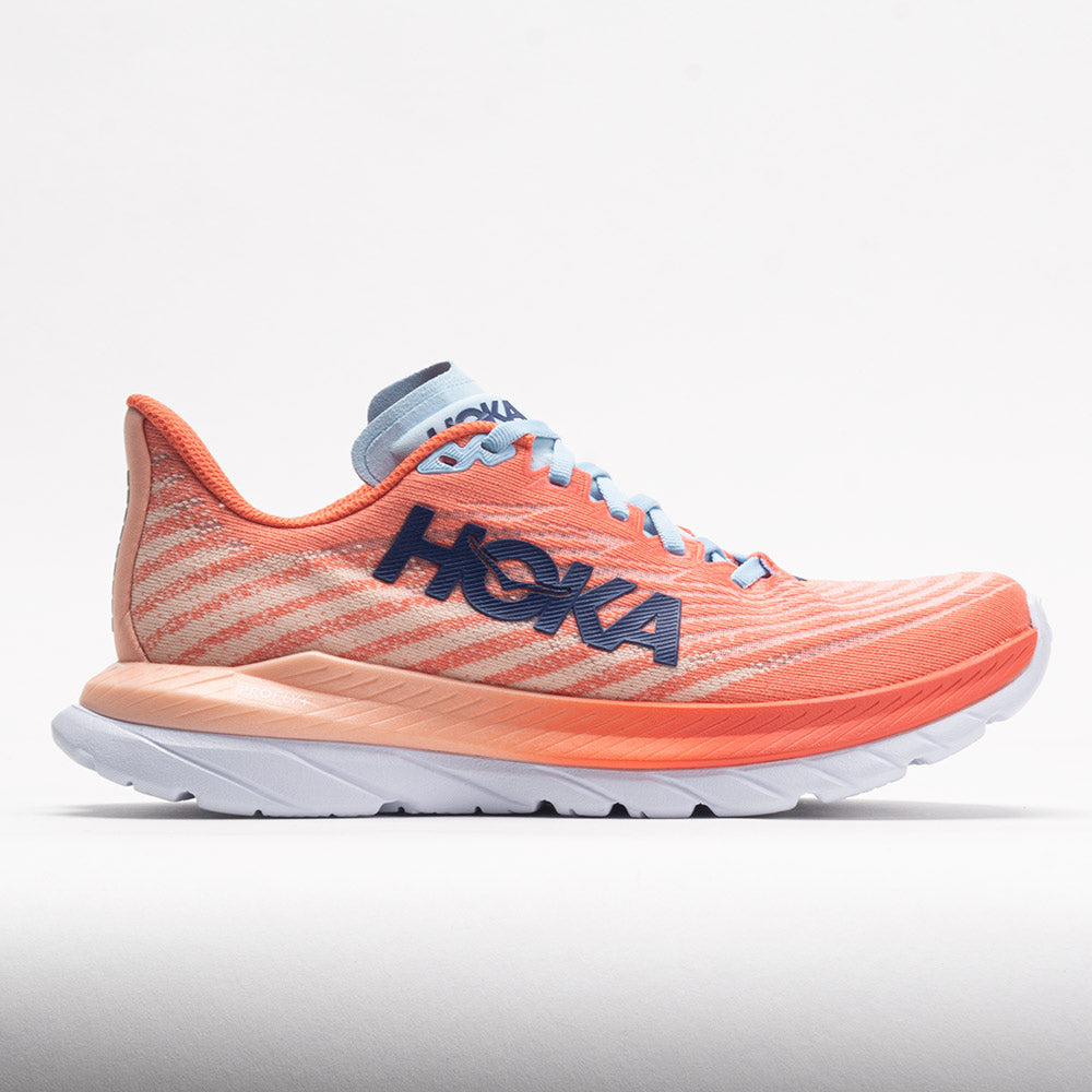 HOKA Mach 5 Women's Camellia/Peach Parfait