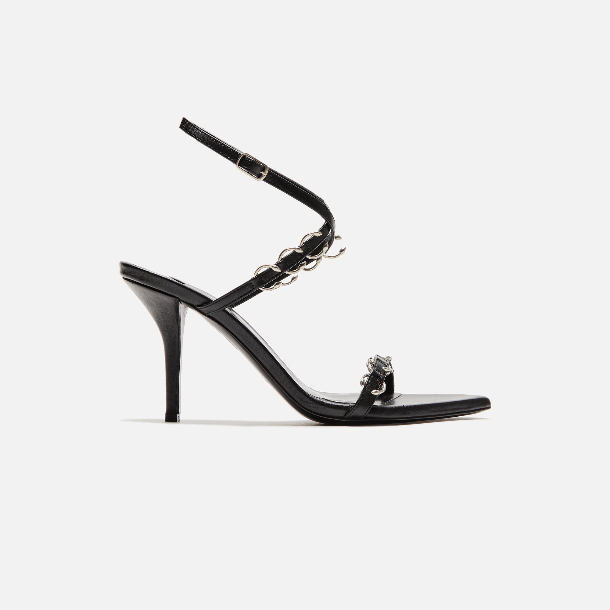 Gia Borghini x Miaou Reno Sandal - Black