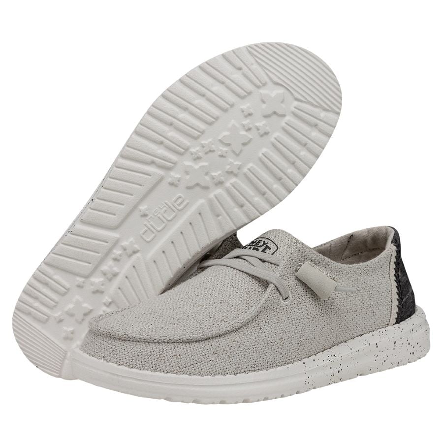 Wendy Woven - Light Grey