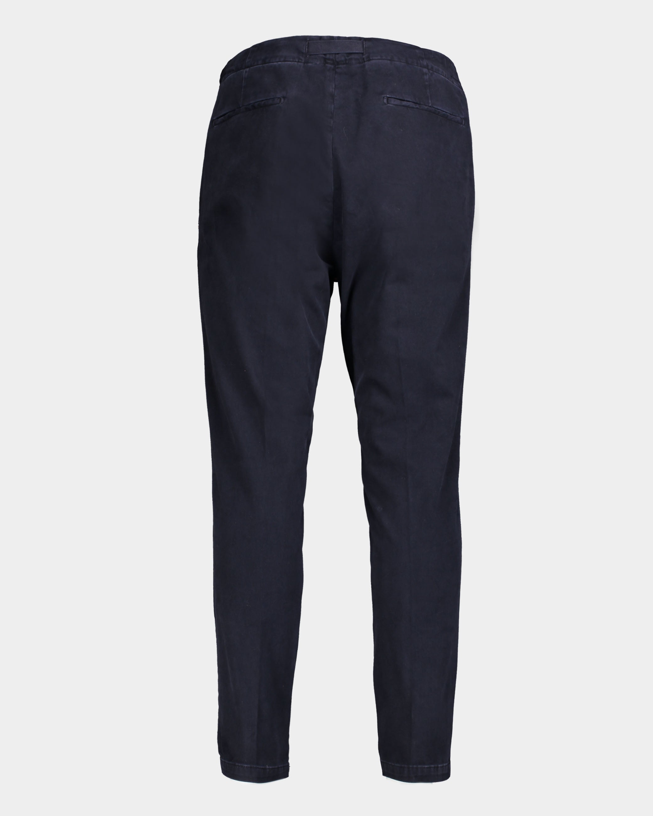 Pantalone Orazio cotone blu coulisse