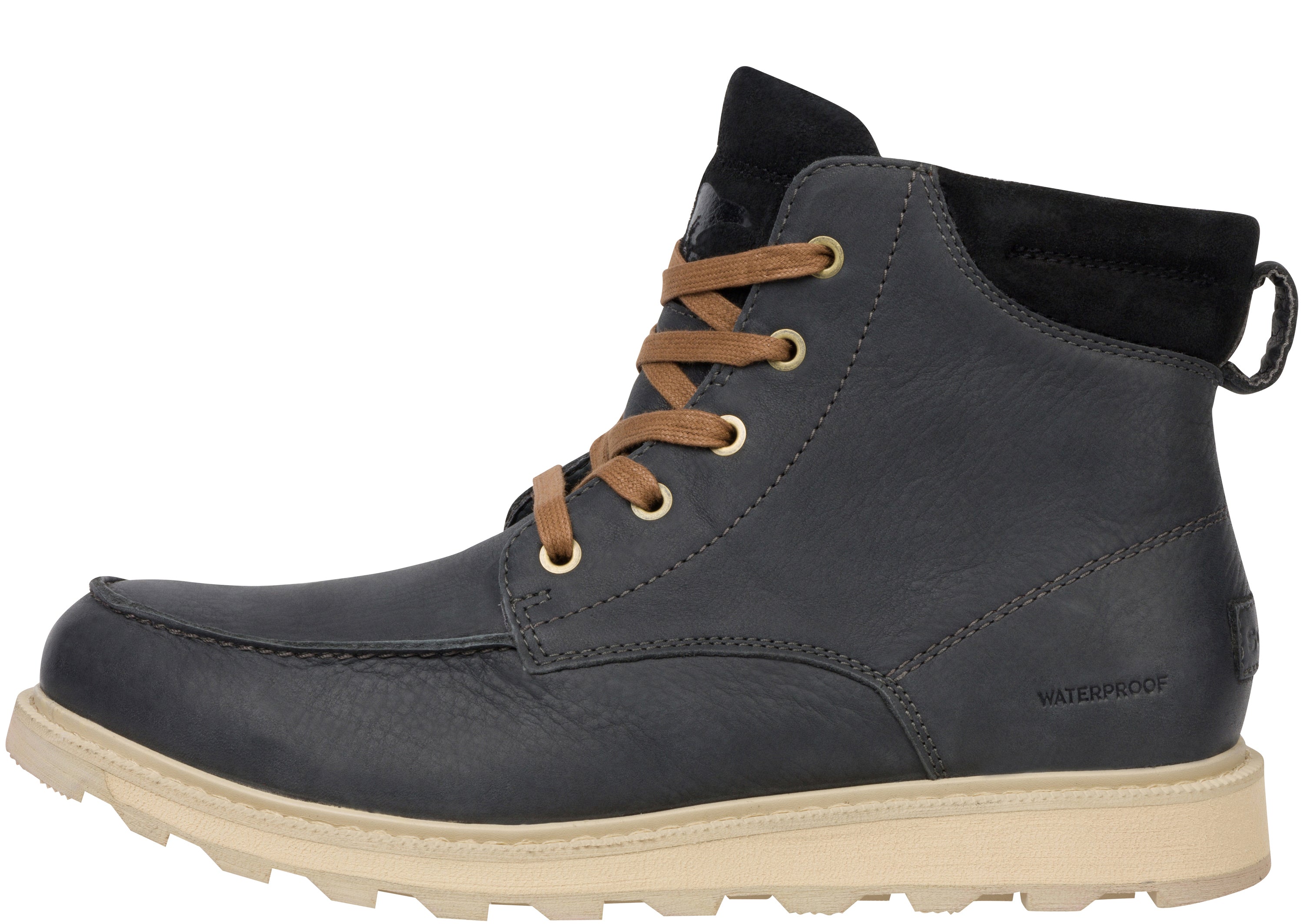 Sorel Madson II Moc Toe Coal