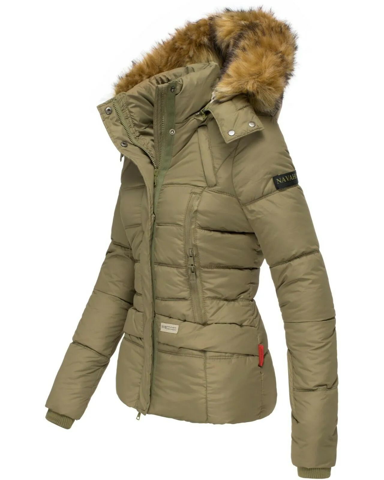 Women's winter short coat to keep warm