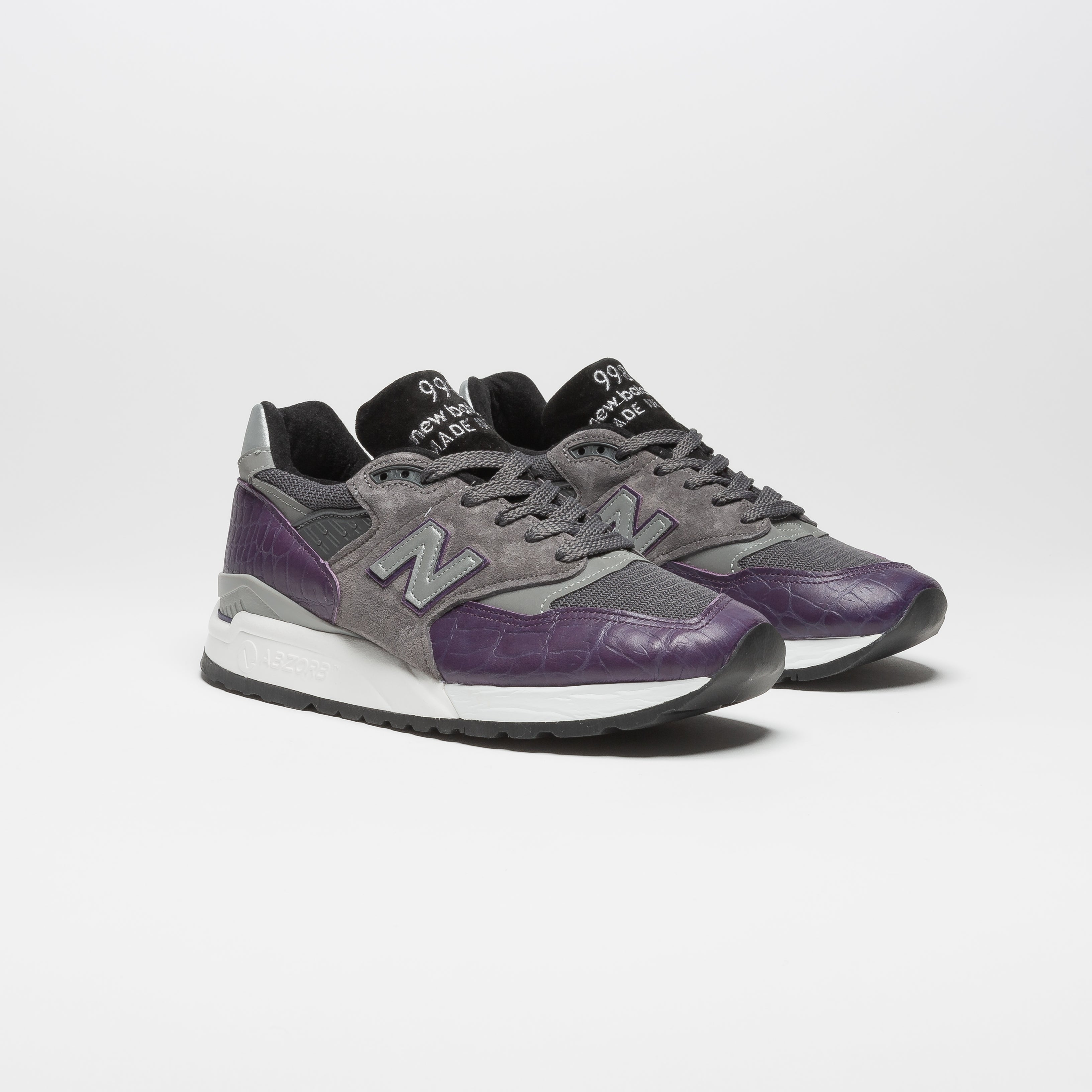 998 USA Mens Running Shoe - Purple/Grey