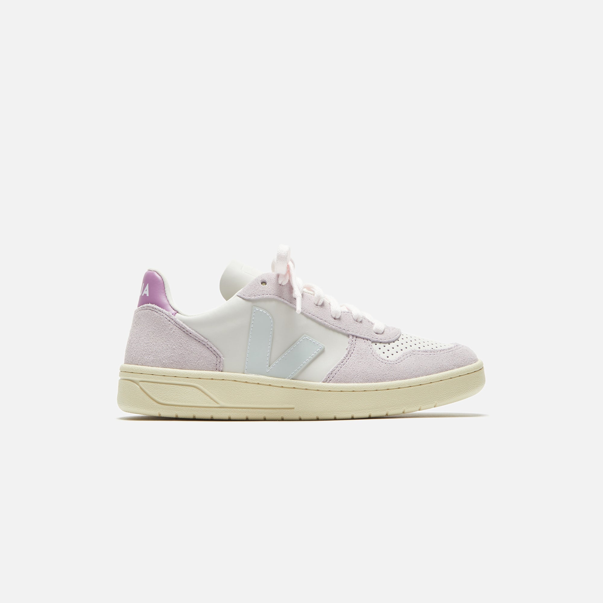 Veja WMNS V-10 - Gravel / Menthol / Parme