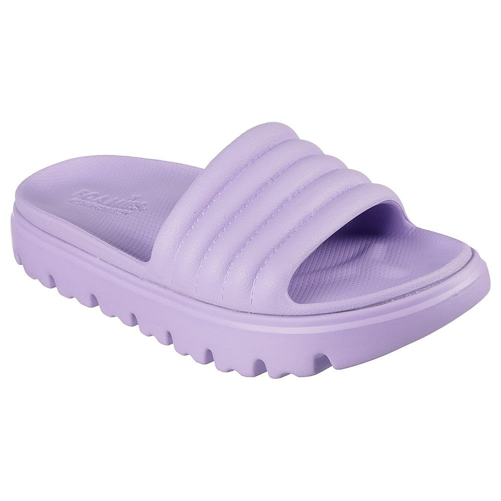 Skechers Women Foamies Top-Level Sandals - 111450-LAV