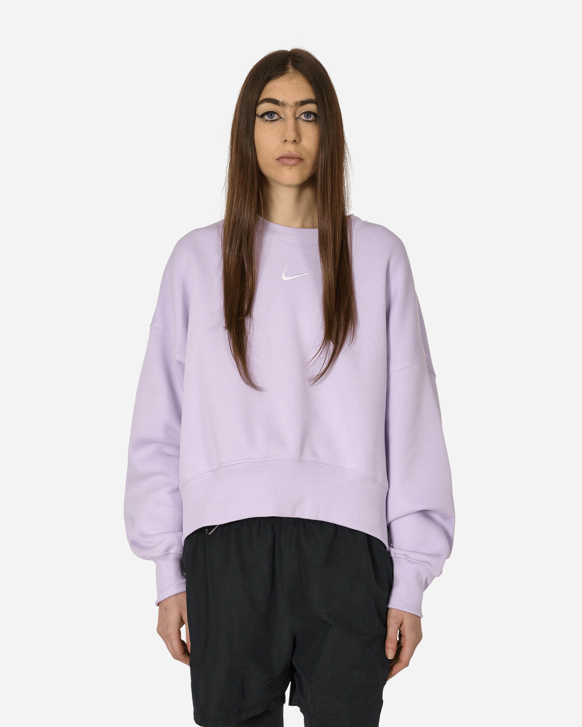 Phoenix Fleece Crewneck Sweatshirt Violet Mist