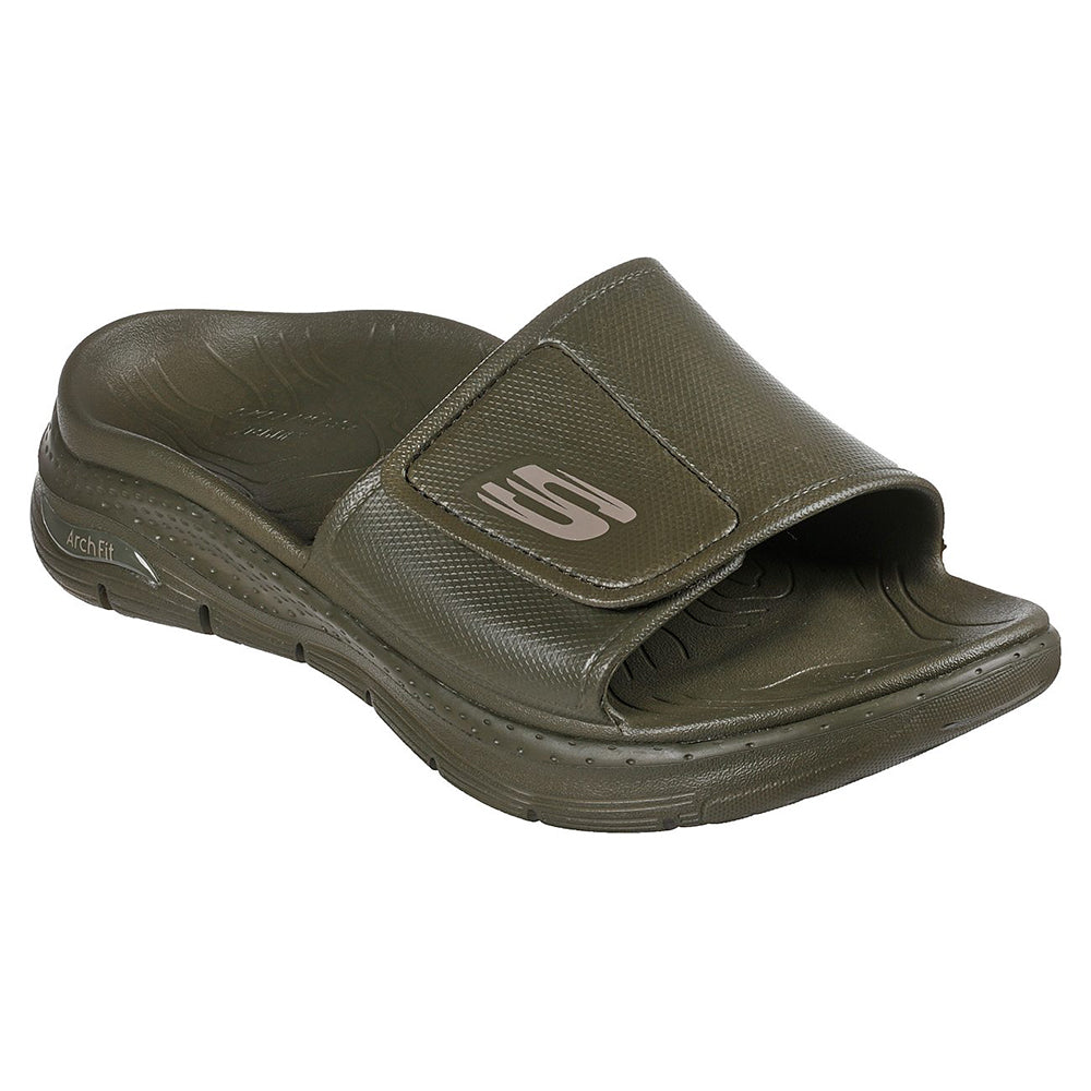 Skechers Men Foamies Arch Fit Sandals - 243159-OLV