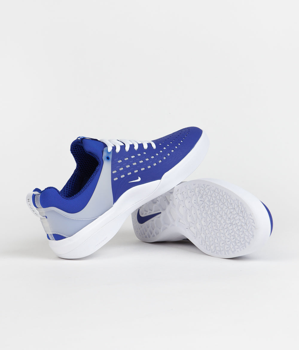 Nike SB Nyjah 3 Shoes - Game Royal / White - Game Royal - Game Royal